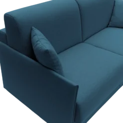 Canapé tissu recyclé déhoussable Arthur