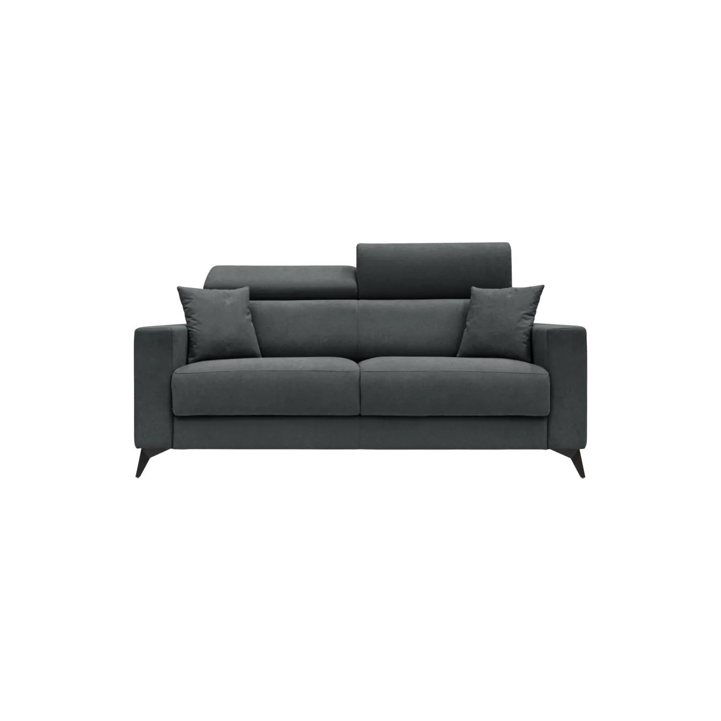 Canapé tissu recyclé déhoussable Alden