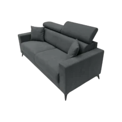 Canapé tissu recyclé déhoussable Alden