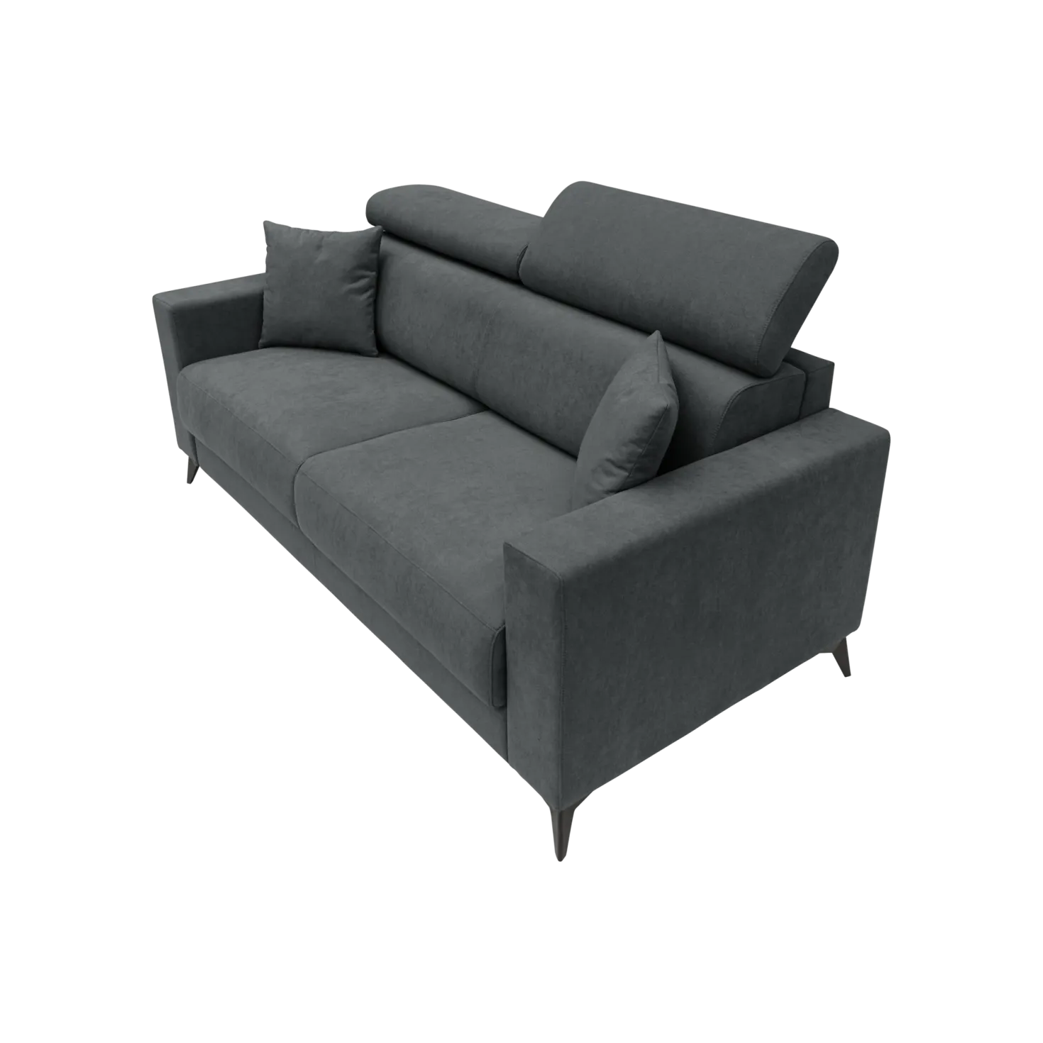 Canapé tissu recyclé déhoussable Alden