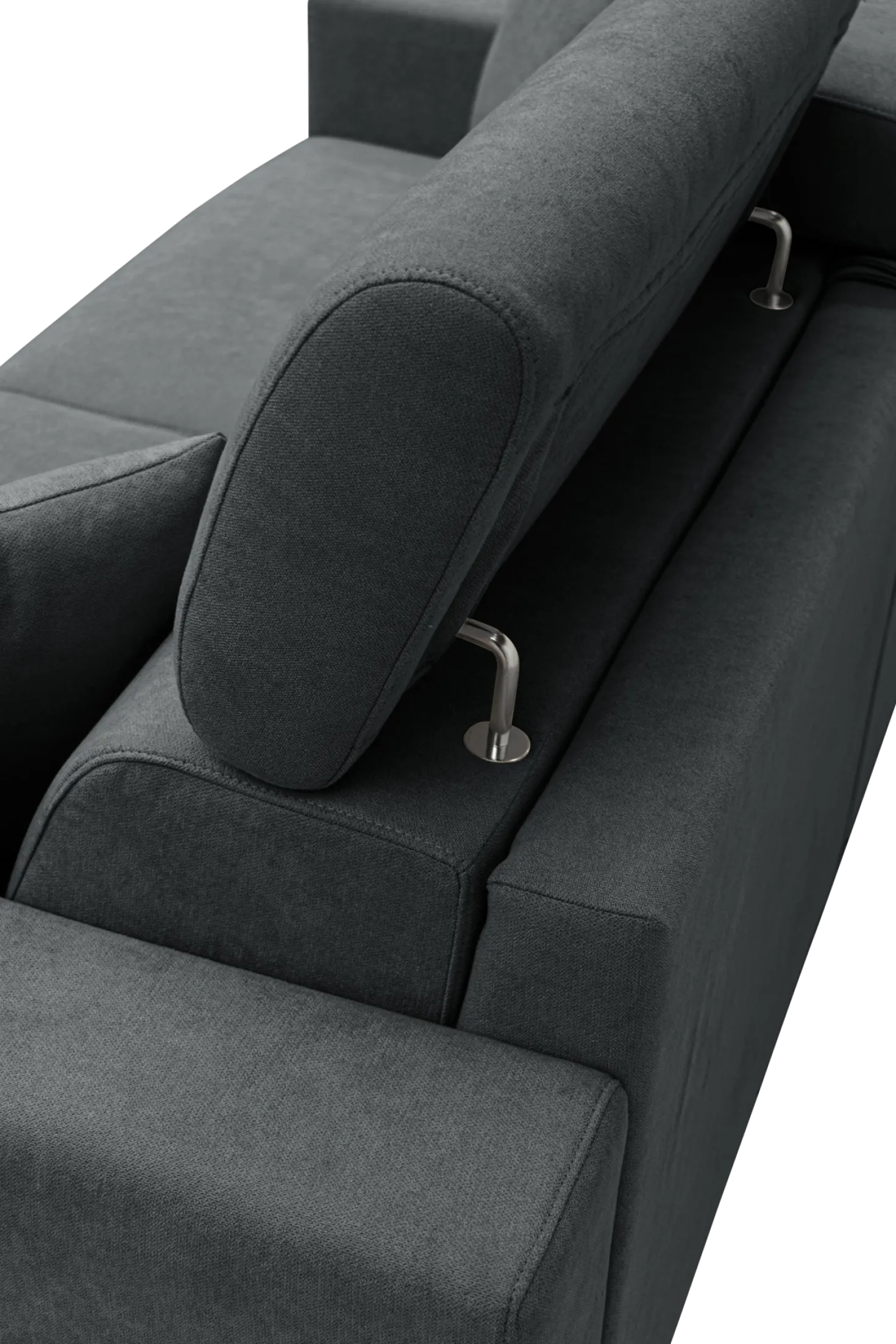Canapé tissu recyclé déhoussable Alden