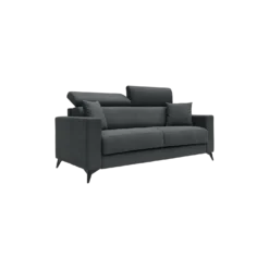 Canapé tissu recyclé déhoussable Alden