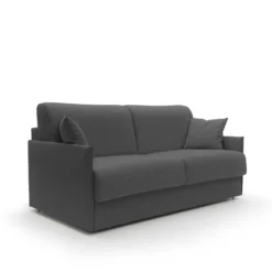 Canapé tissu recyclé déhoussable Arthur