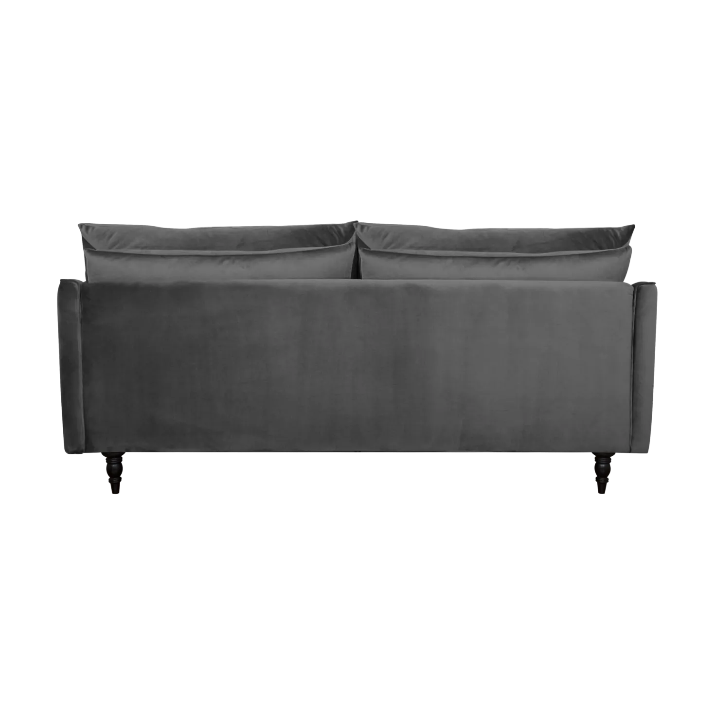 Canapé velours Olie