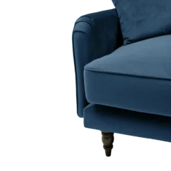 Canapé velours Olie