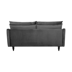 Canapé velours Olie
