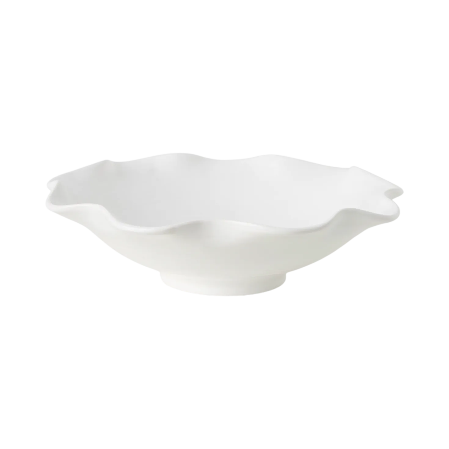 Centre de table céramique à corolle 38 cm Sixtine
