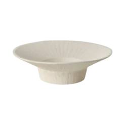 Centre de table céramique déco brossé 35 cm Sidoine