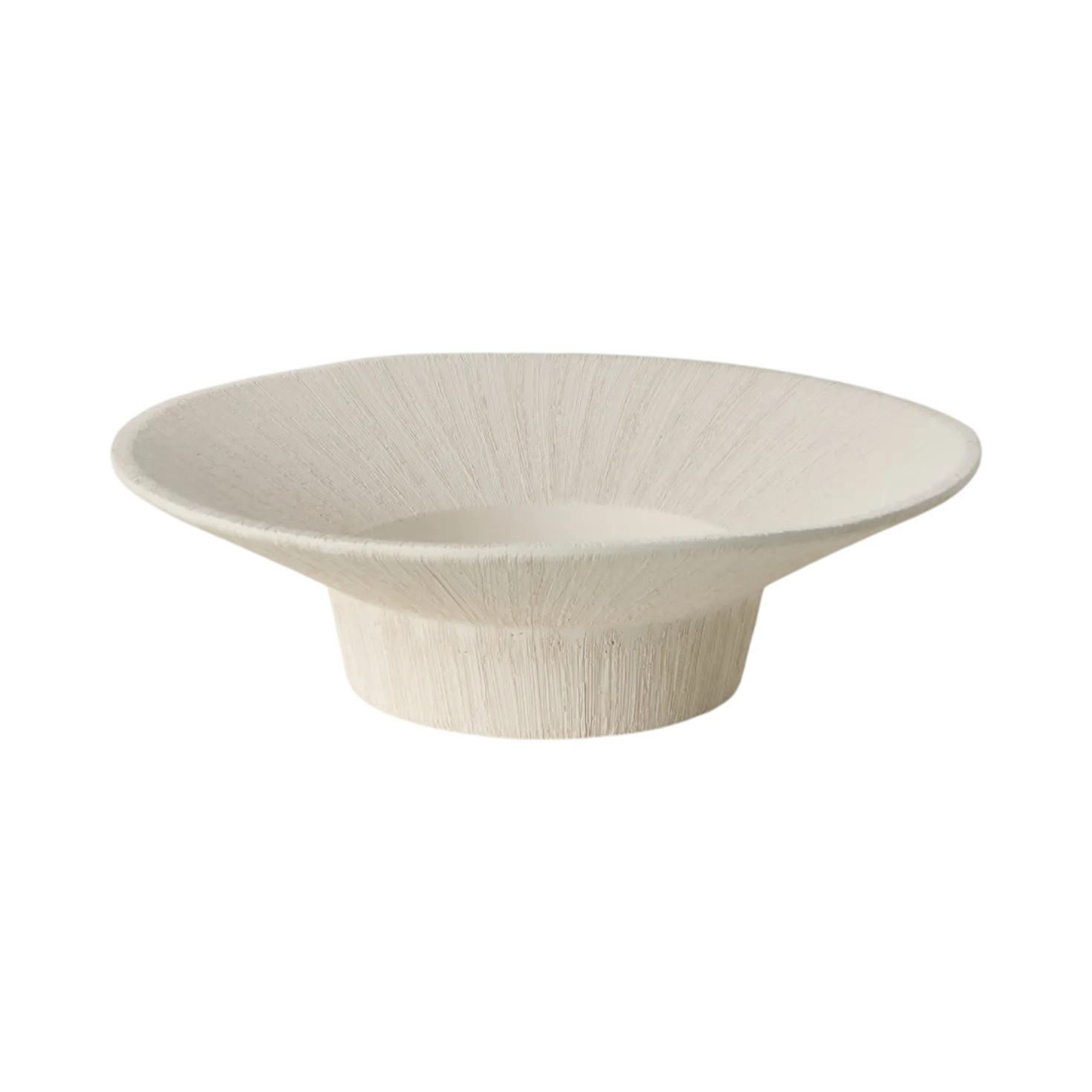 Centre de table céramique déco brossé 35 cm Sidoine