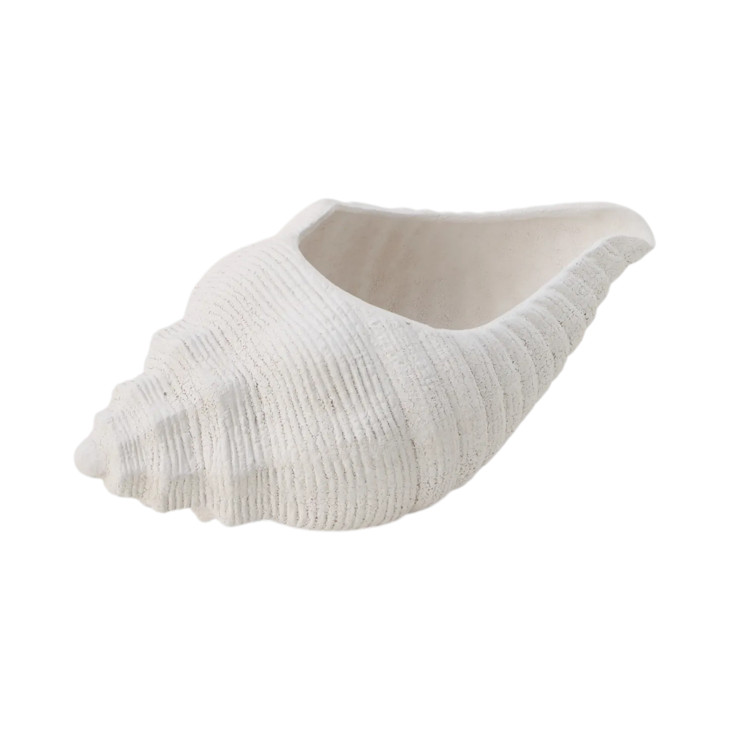 Centre de table céramique déco coquillage 32 cm Soizic