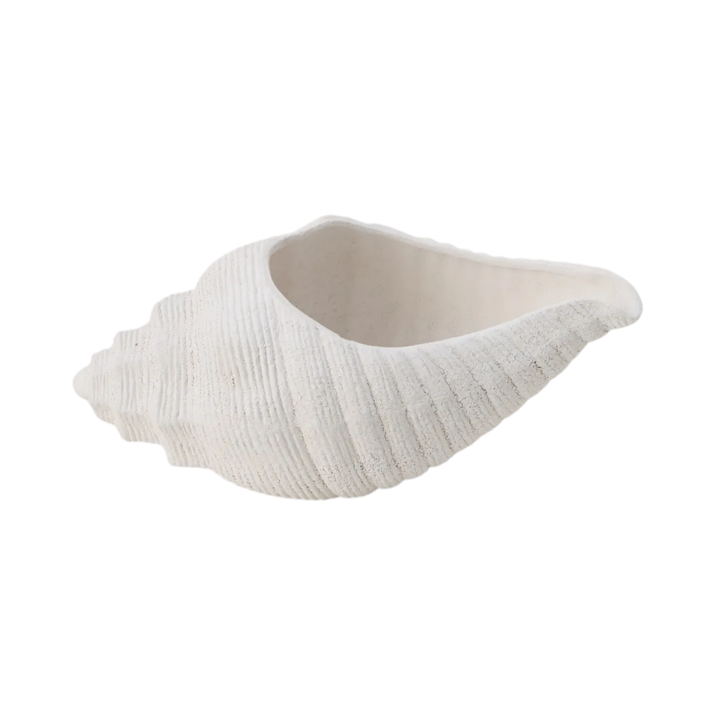 Centre de table céramique déco coquillage 32 cm Soizic