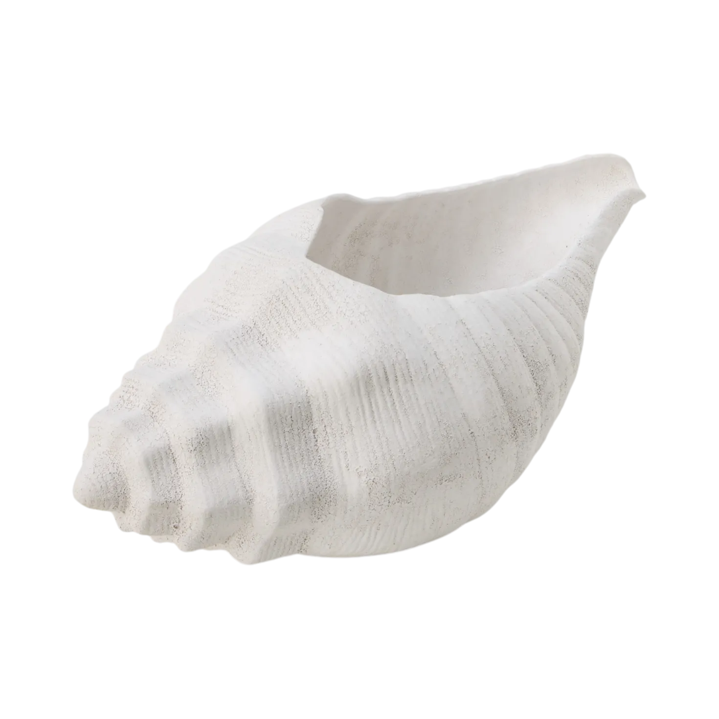 Centre de table céramique déco coquillage 49 cm Soizic