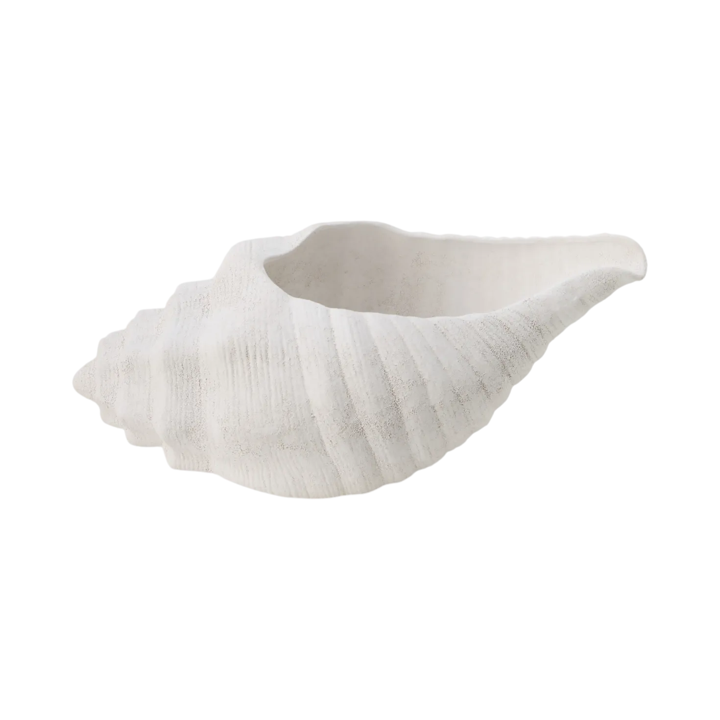 Centre de table céramique déco coquillage 49 cm Soizic