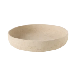 Centre de table céramique déco texturé 35 cm Sérafin