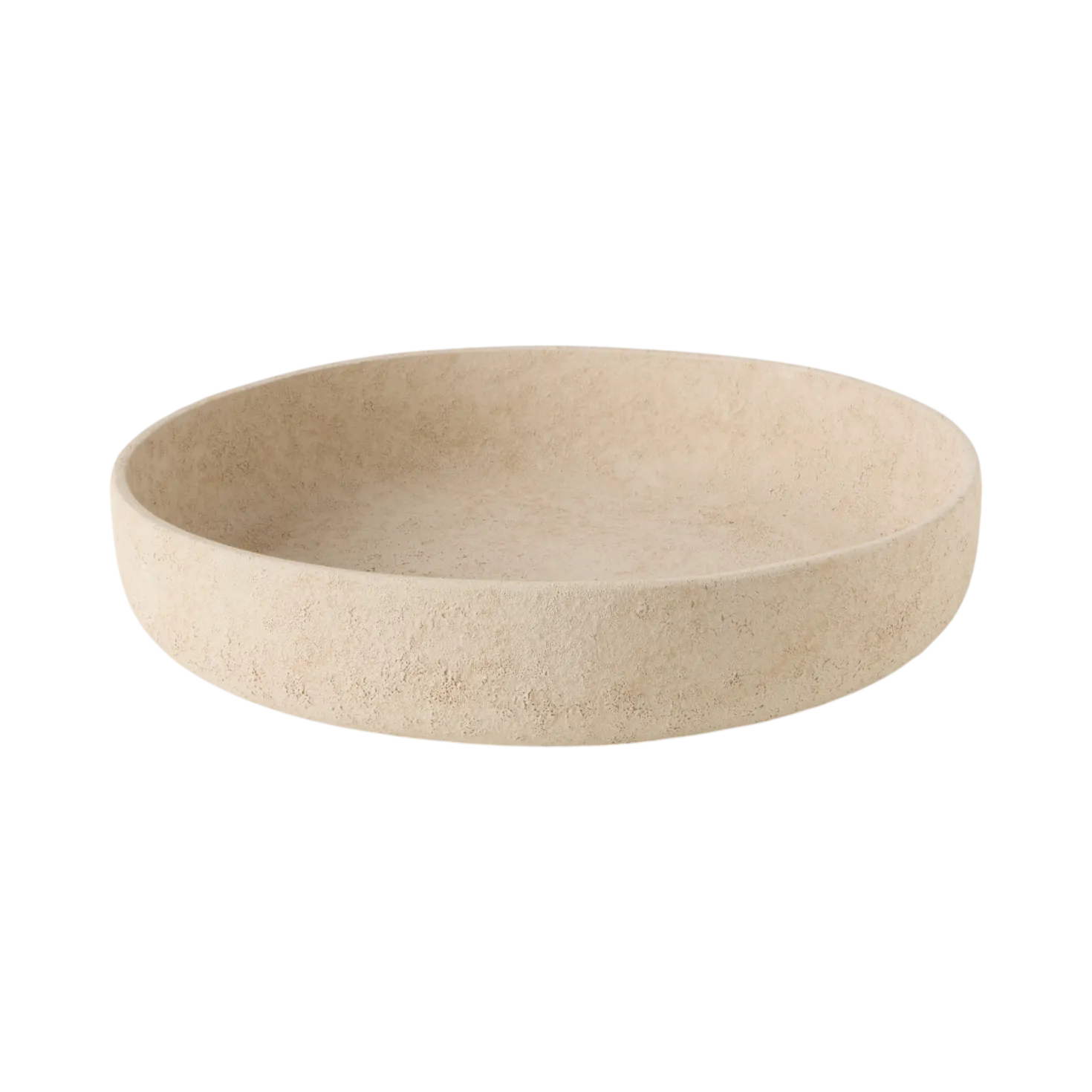 Centre de table céramique déco texturé 35 cm Sérafin
