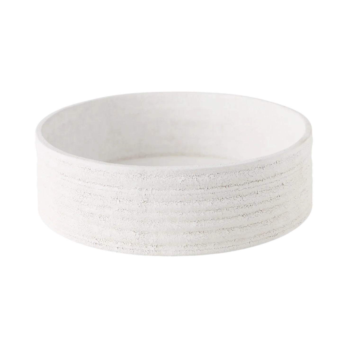 Centre de table céramique déco texturé 25 cm Soren