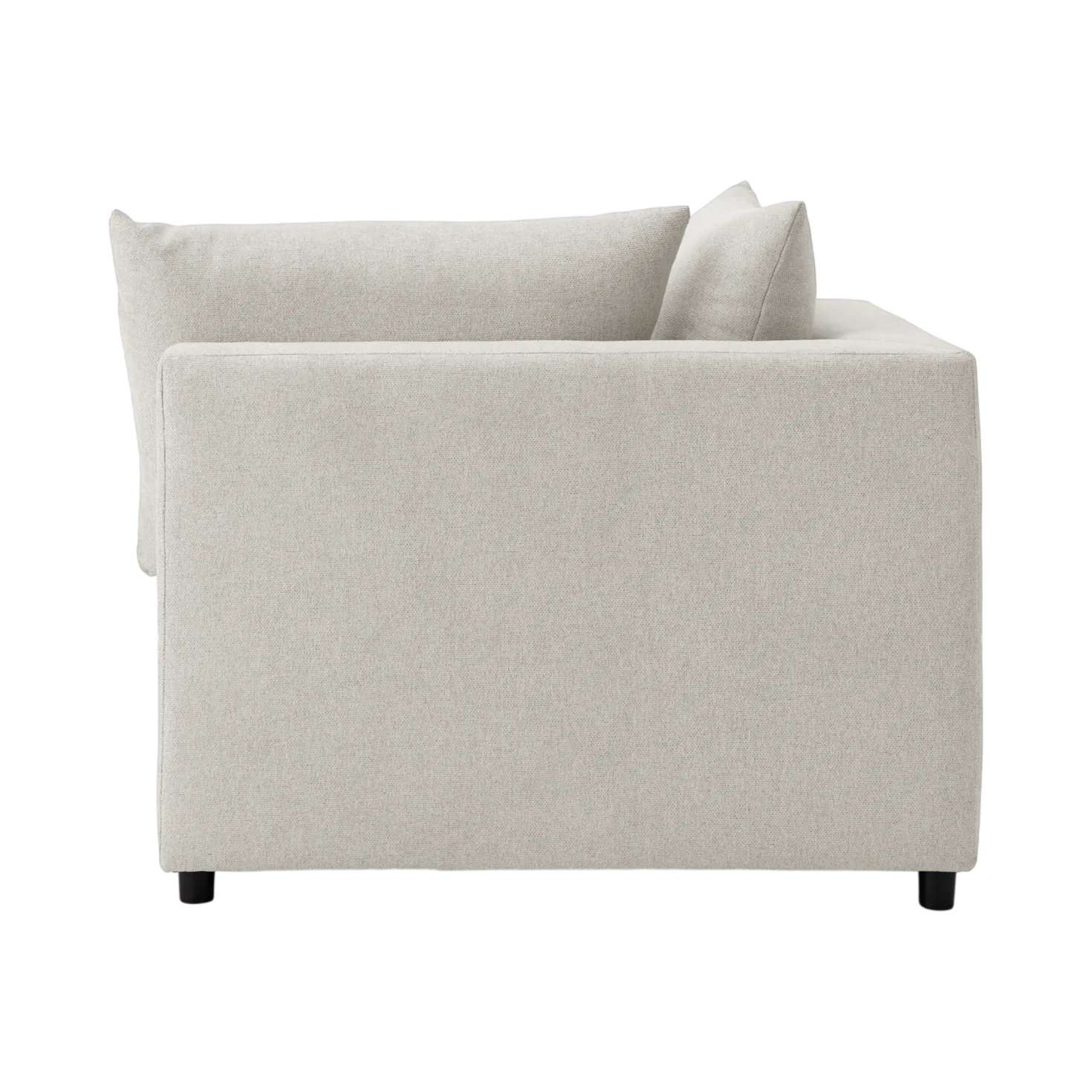 Chauffeuse d'angle pour canapé modulable Solal