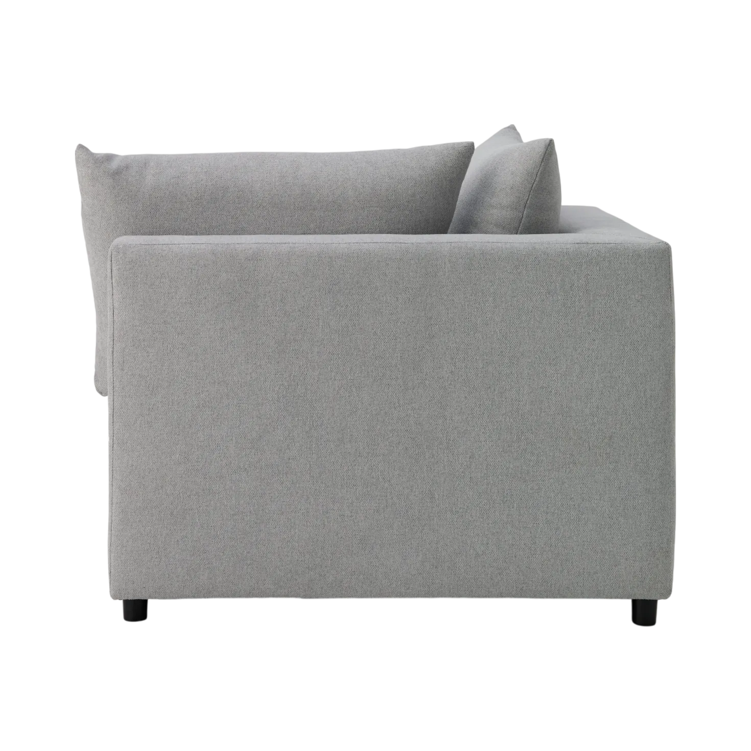 Chauffeuse d'angle pour canapé modulable Solal