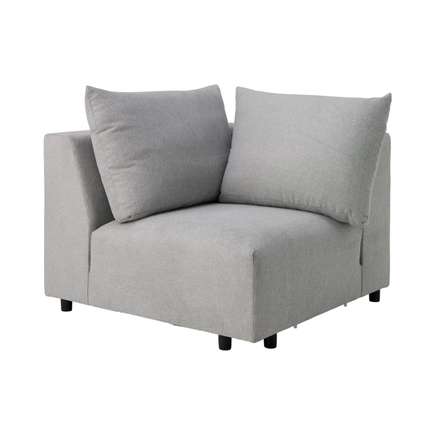 Chauffeuse d'angle pour canapé modulable Solal