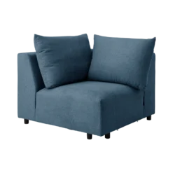 Chauffeuse d'angle pour canapé modulable Solal
