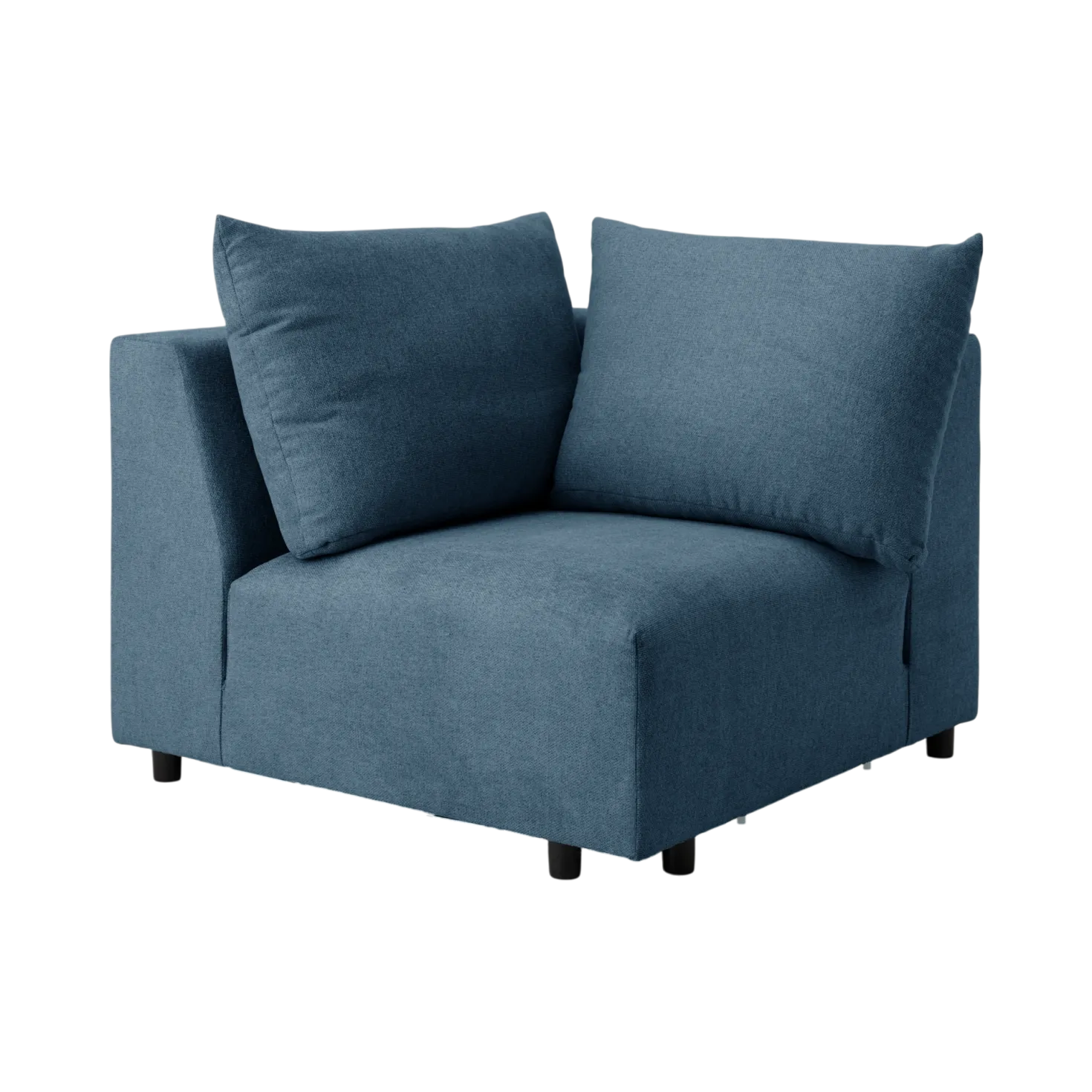 Chauffeuse d'angle pour canapé modulable Solal
