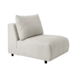 Chauffeuse pour canapé modulable tissu Solal