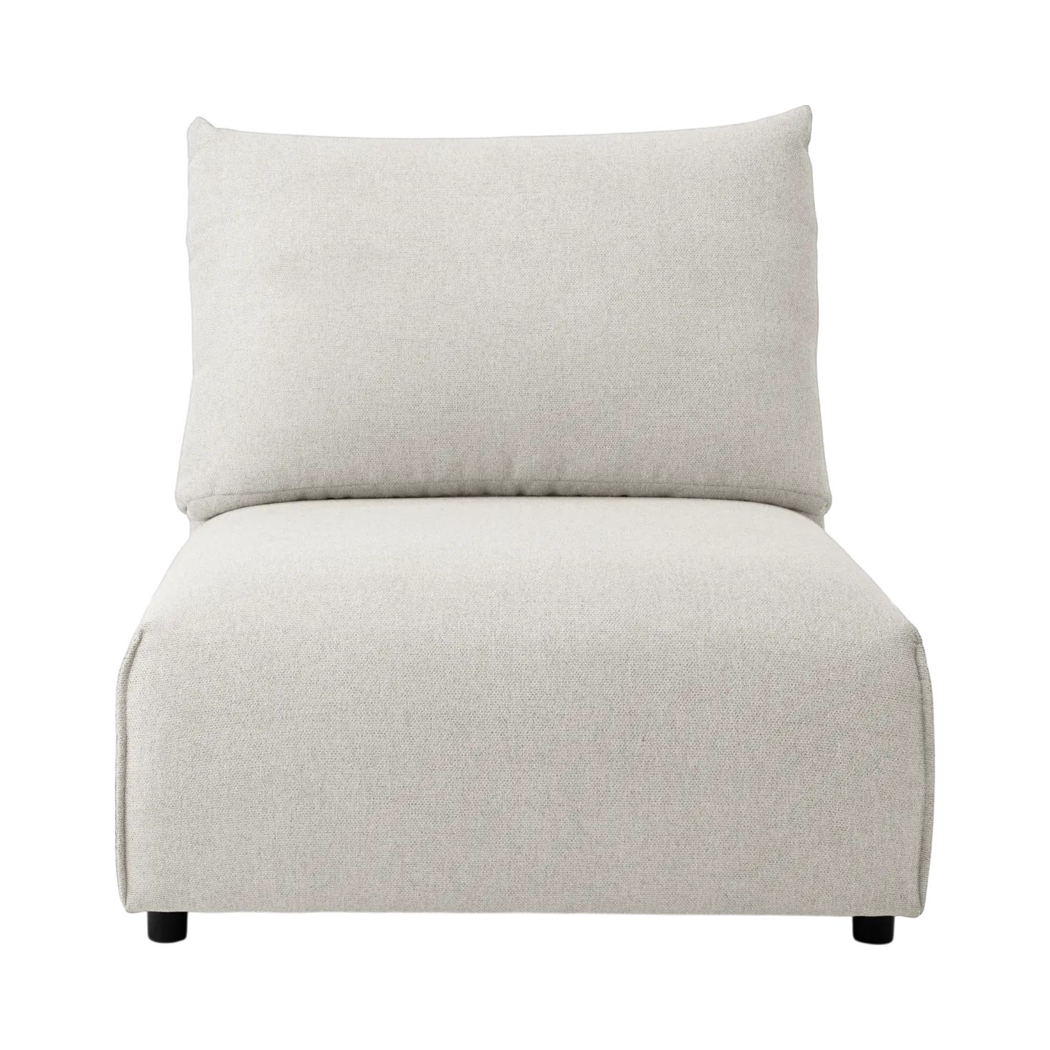 Chauffeuse pour canapé modulable tissu Solal