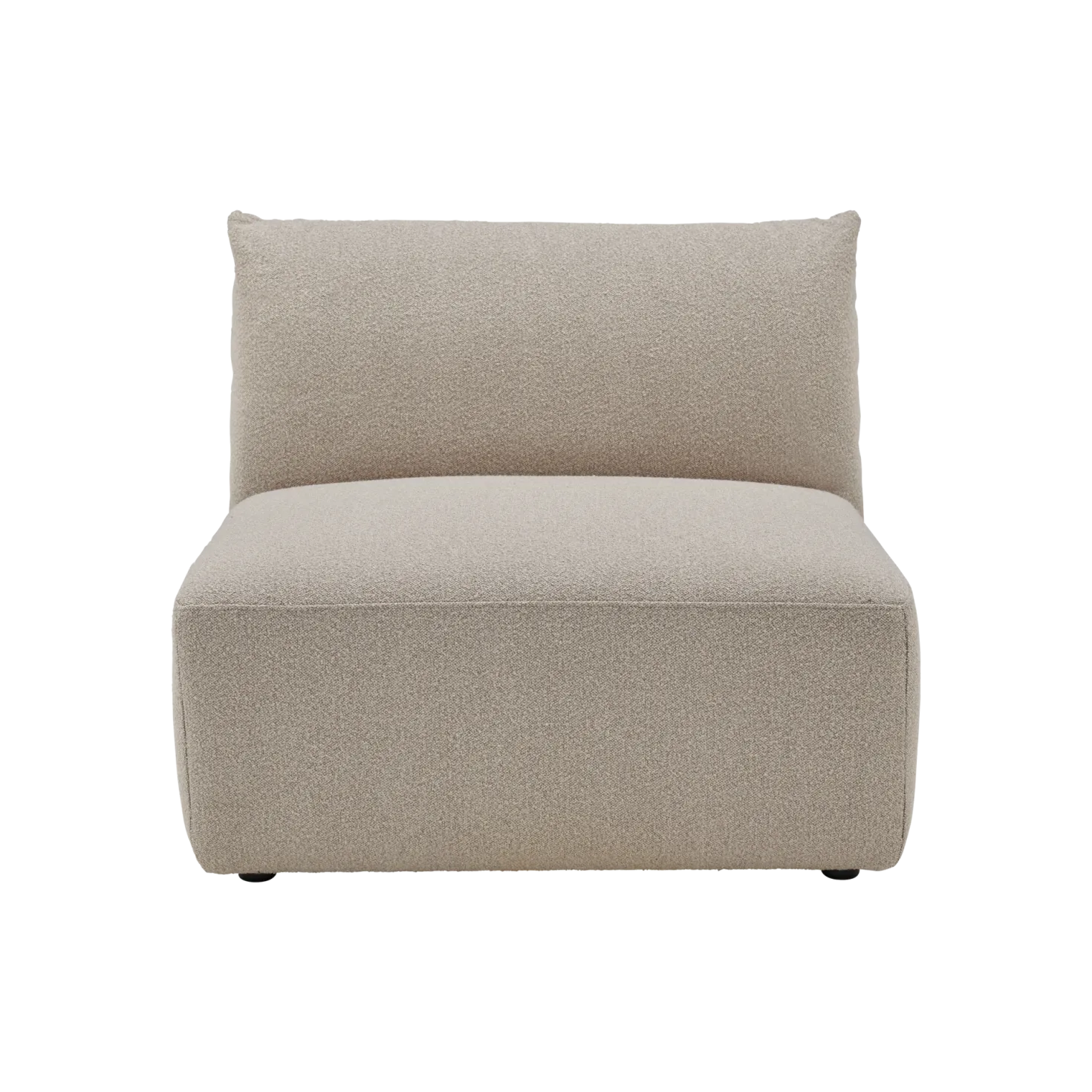 Chauffeuse pour canapé modulable tissu Pixel
