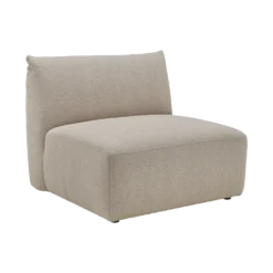 Chauffeuse pour canapé modulable tissu Pixel