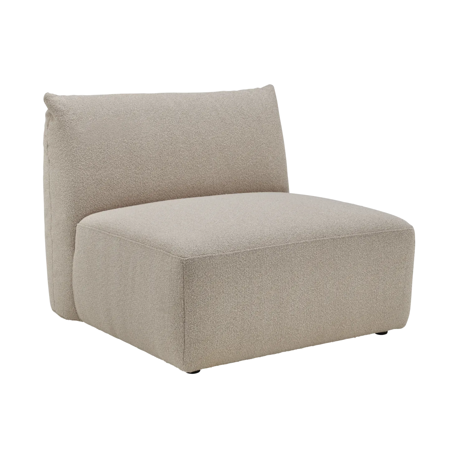 Chauffeuse pour canapé modulable tissu Pixel