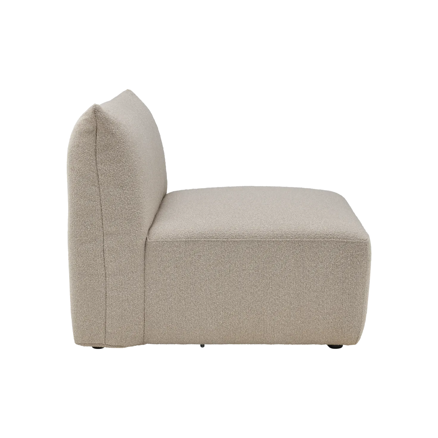 Chauffeuse pour canapé modulable tissu Pixel
