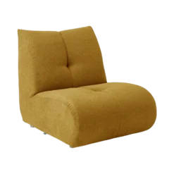 Chauffeuse pour canapé modulable tissu Benny
