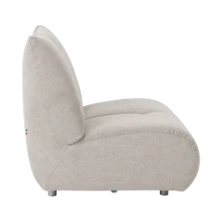 Chauffeuse pour canapé modulable tissu Benny