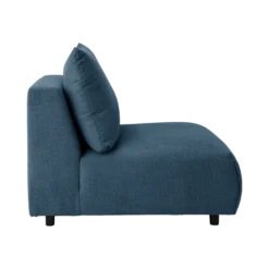 Chauffeuse pour canapé modulable tissu Solal