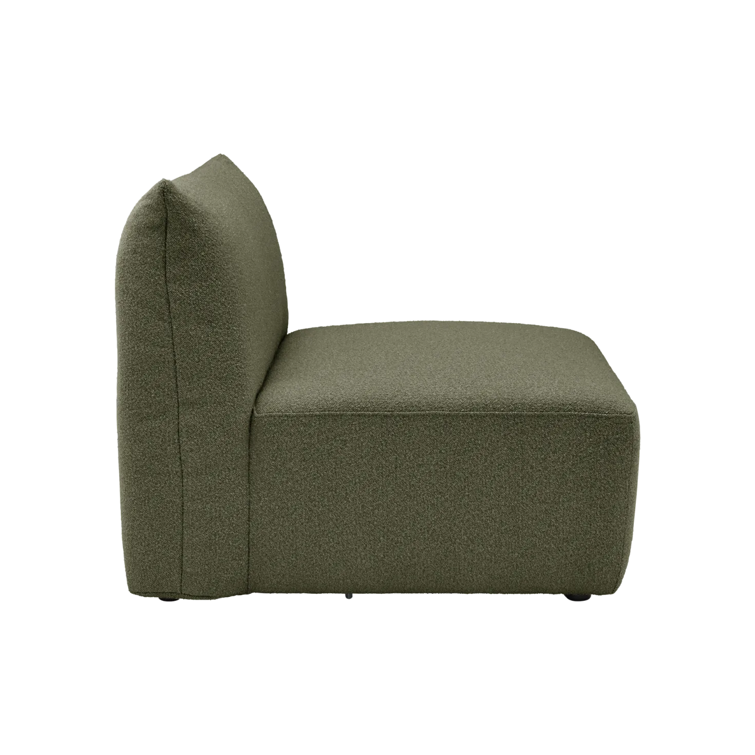 Chauffeuse pour canapé modulable tissu Pixel