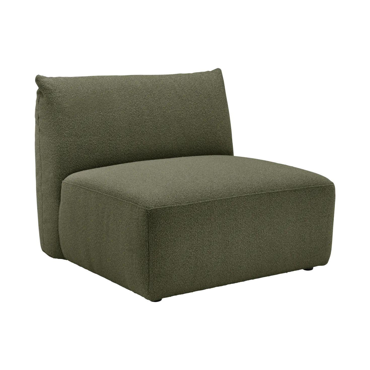 Chauffeuse pour canapé modulable tissu Pixel