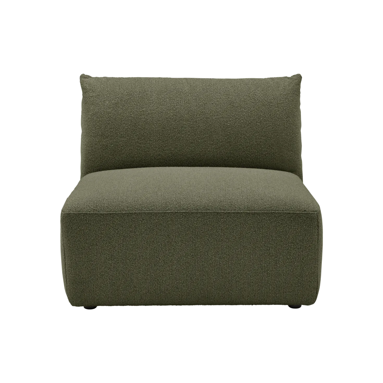 Chauffeuse pour canapé modulable tissu Pixel