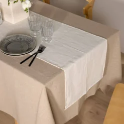 Chemin de table lin Lina