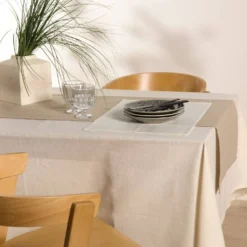 Chemin de table lin Lina