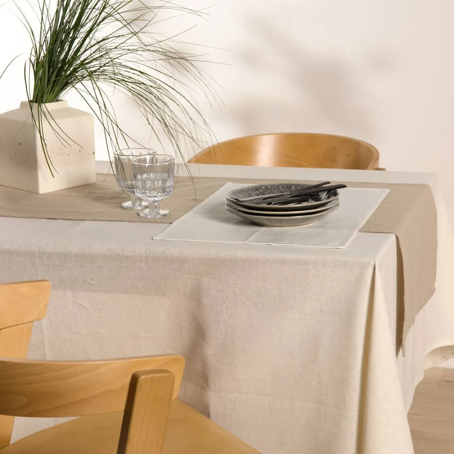 Chemin de table lin Lina