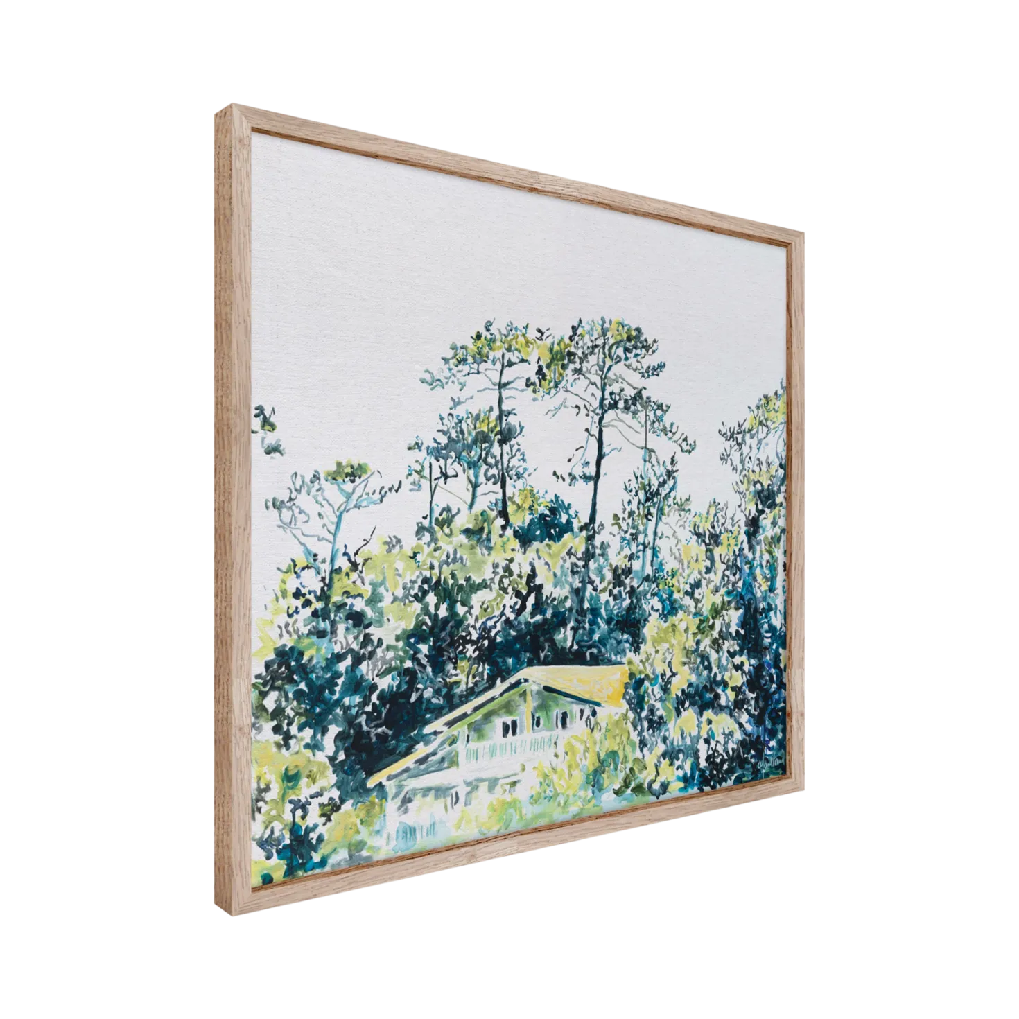 CM CREATION Tableau Dans tes bras 50 x 50 cm