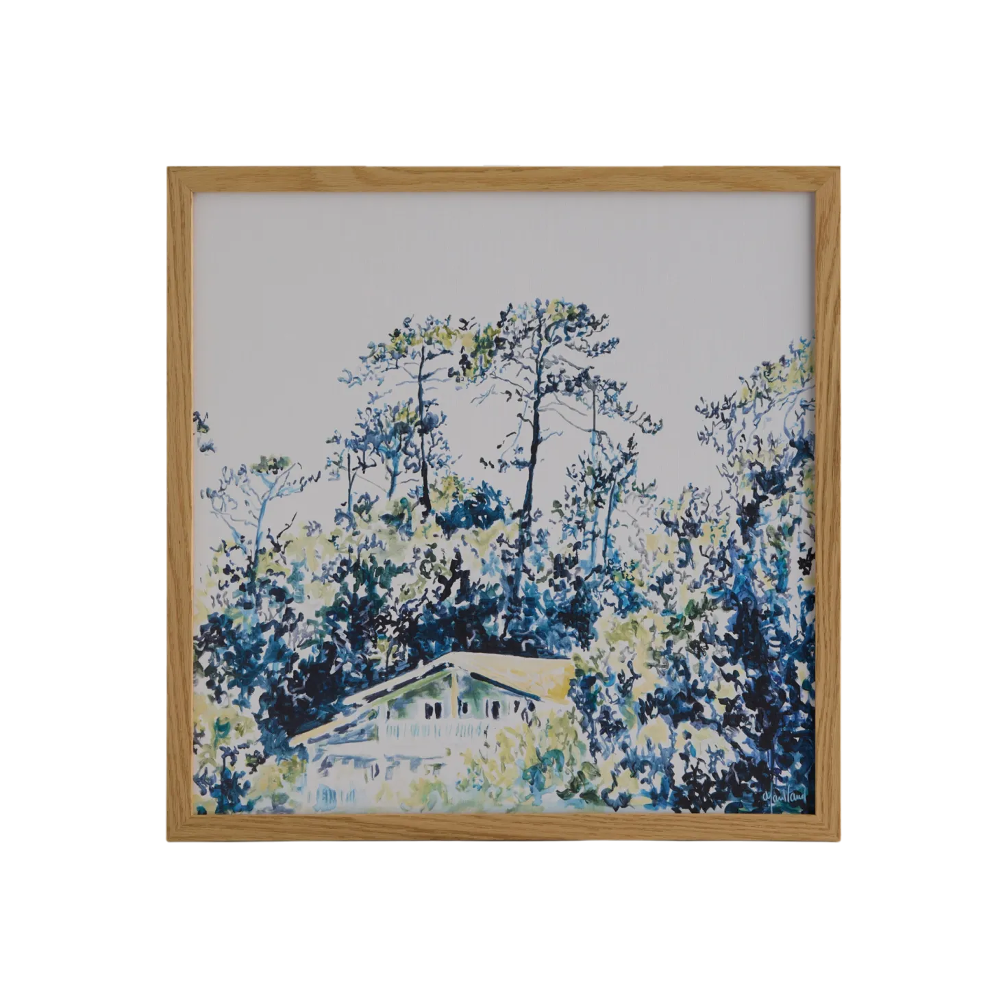 CM CREATION Tableau Dans tes bras 50 x 50 cm