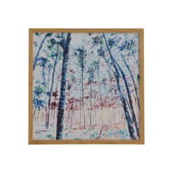 CM CREATION Tableau Les Allassins 50 x 50 cm