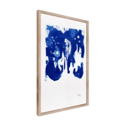 CM CREATION Tableau MY Bleu Klein D 50 x 70 cm