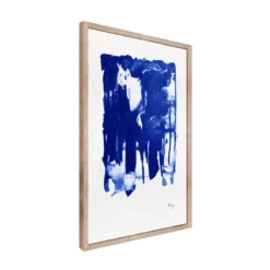 CM CREATION Tableau MY Bleu Klein A 50 x 70 cm