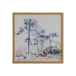 CM CREATION Tableau Saint-Trojan 50 x 50 cm