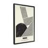 CM CREATION Tableau WAG Bauhaus B 50 x 70 cm