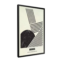 CM CREATION Tableau WAG Bauhaus B 50 x 70 cm