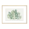 CM CREATION Tableau WAG insouciance green 50 x 70 cm
