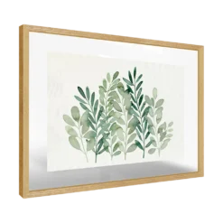 CM CREATION Tableau WAG insouciance green 50 x 70 cm